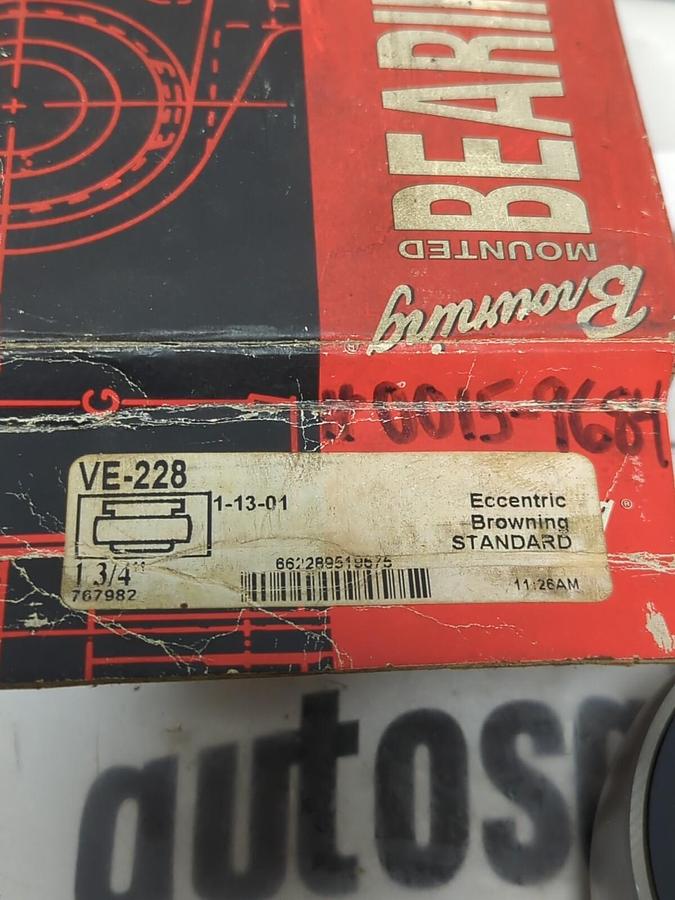 BROWNING,VE-228,BALL INSERT BEARING 1-3/4 INCH BORE NOS