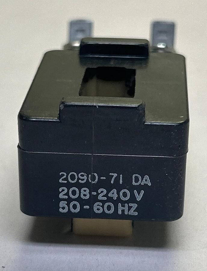 GOULD,2090-71DA,CONTACTOR COIL 208-240V NOS