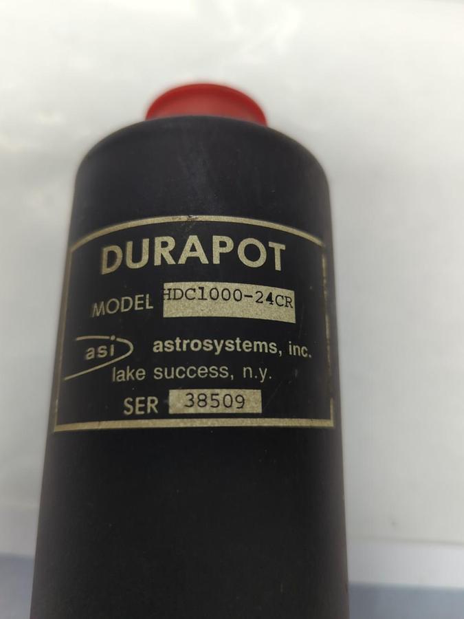Used DURAPOT,HDC1000-24CR,ROTARY ENCODER SERIES 38509 PRE-OWNED