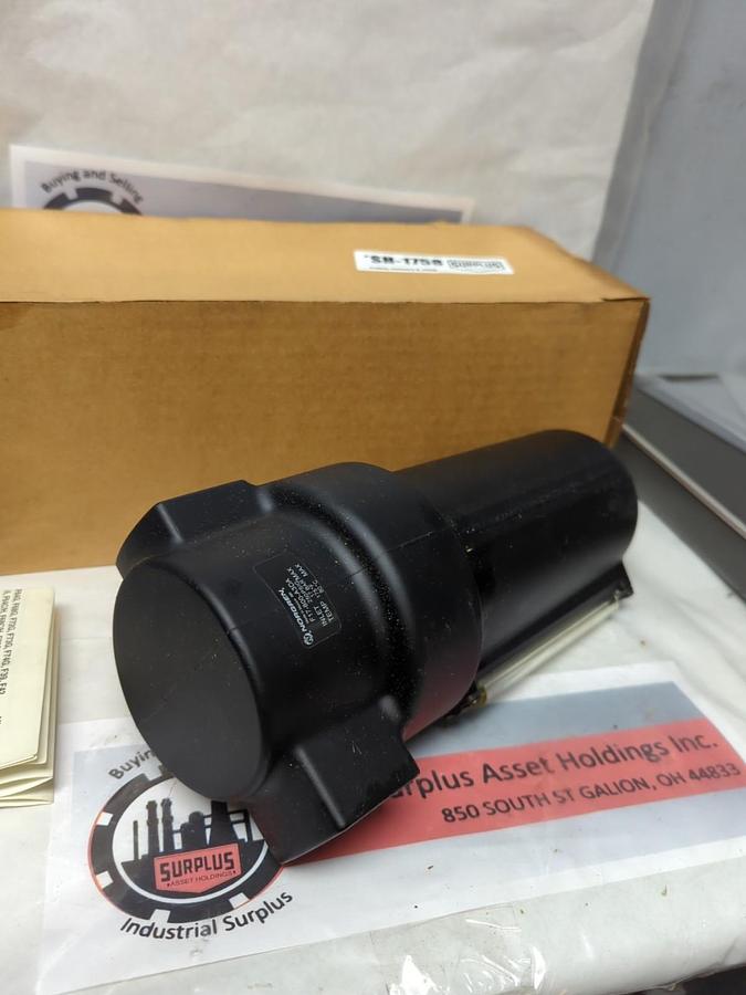 NORGREN,F17-800-A3DA,PNEUMATIC FILTER 250PSIG 17BAR 175° NOS