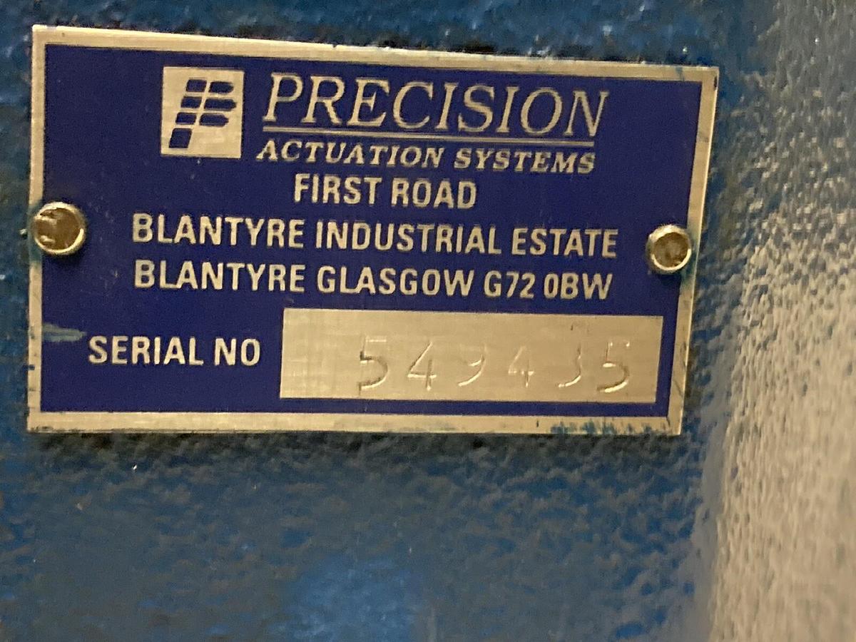 Precision,S005-SRS-F1-23-99,3/4 INCH Ballscrew Jack