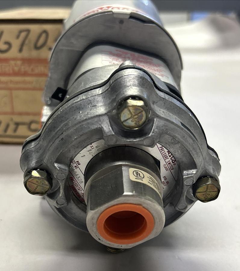 Used ASCO,SA11AG,PRESSURE SWITCH NEW