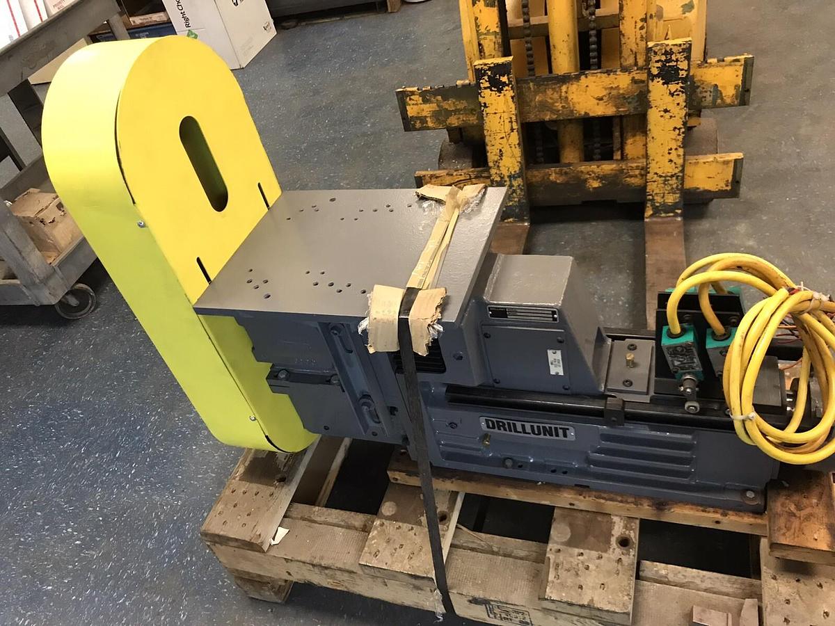 Used DrillUnit,MQ12A-P,Mechanical Quill Unit NOS