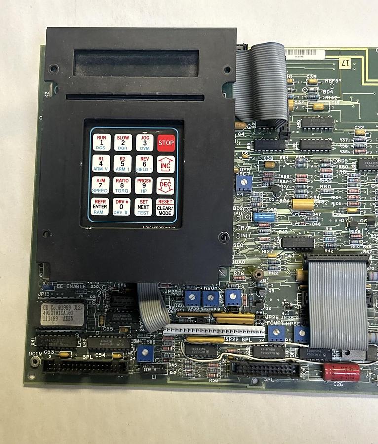 Used GENERAL ELECTRIC GE,531X300CCHABM5,CONTROL BOARD