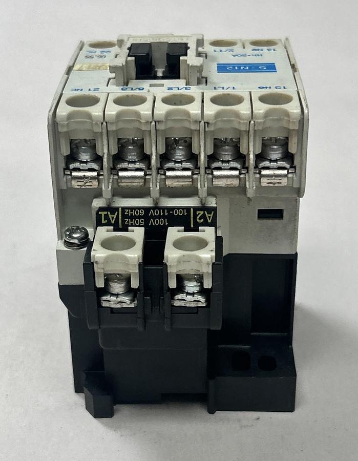 Used MITSUBISHI,S-N12,CONTACTOR