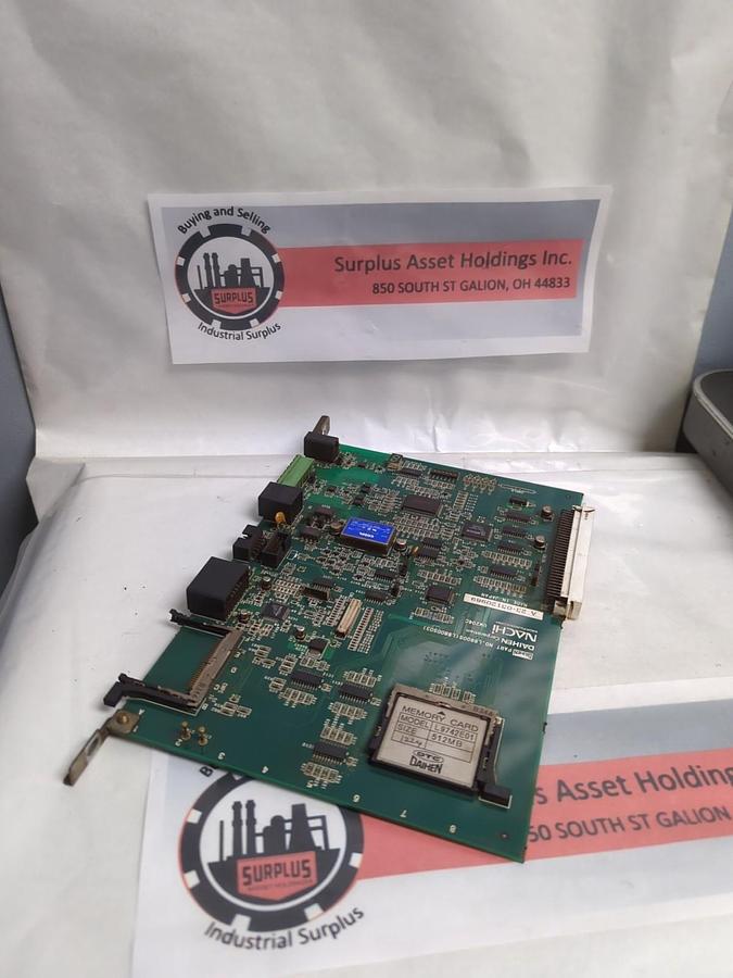 Used NACHI DAIHEN,L88005(L8800S03),CIRCUIT BOARD MEMORY CARD UM204C PRE-OWNED