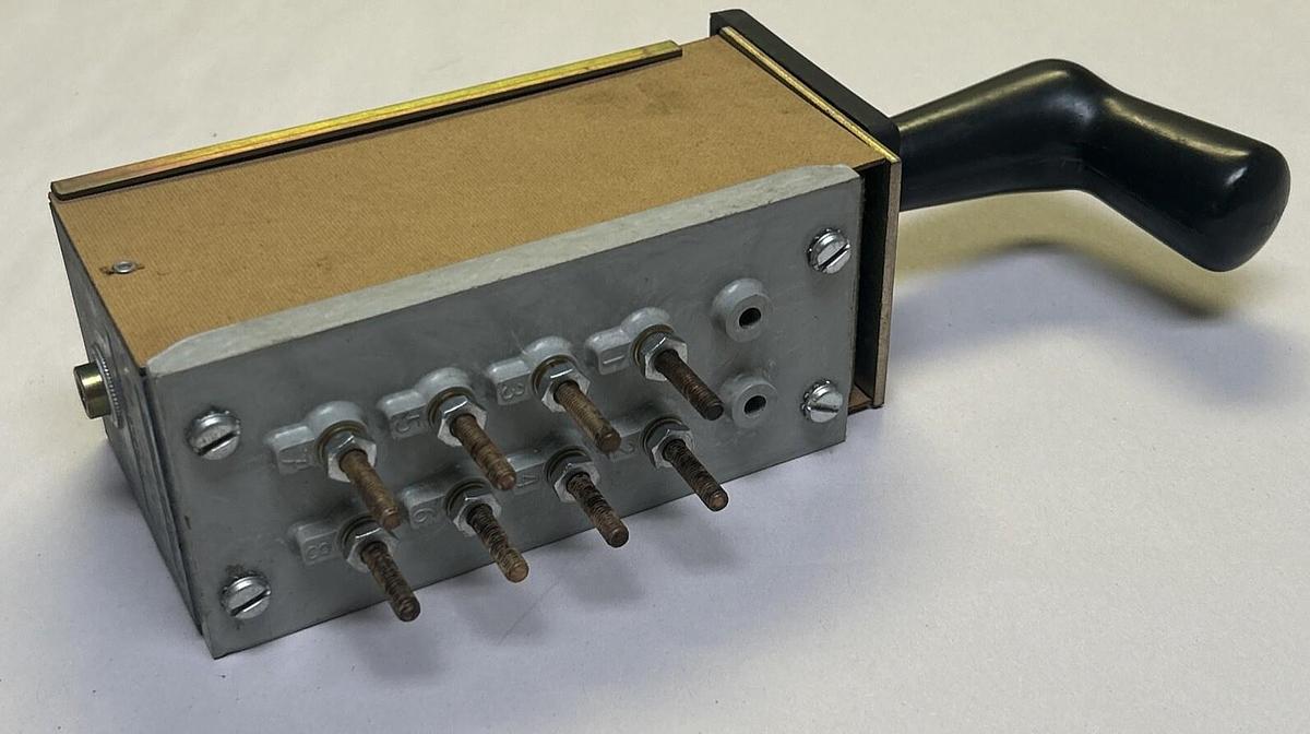 ELECTROSWITCH,8327A37G01,SWITCH TYPE W NOS