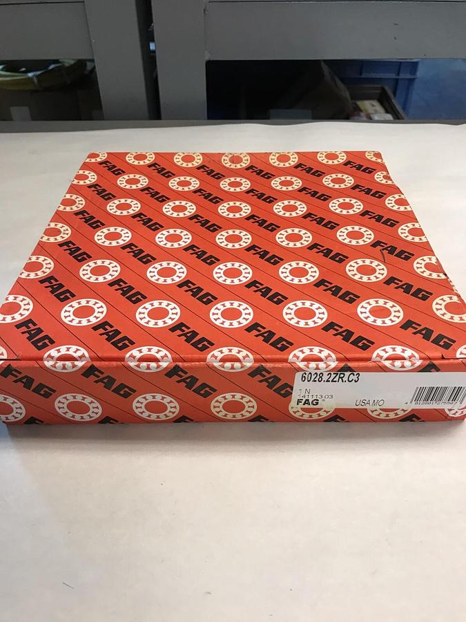 Used FAG,6028.2ZR.C3,Ball Bearing NOS