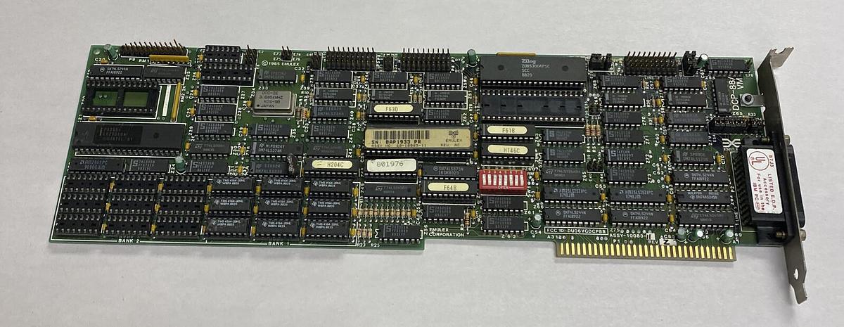 Used Emulex Persyst,DCP-88/VM,Card