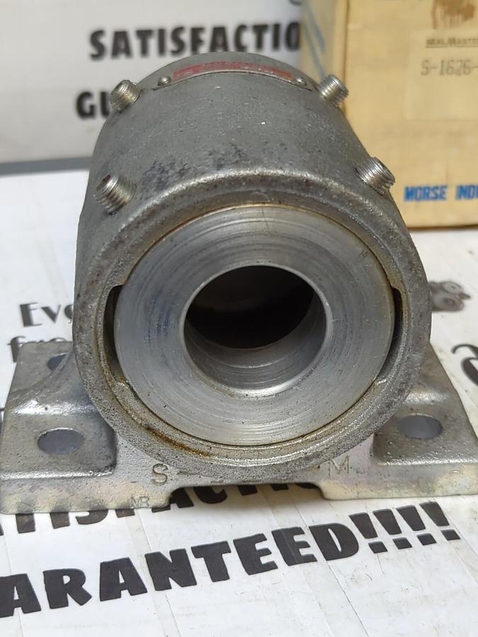 SEALMASTER,S-1626-M23,PILLOW BLOCK BEARING 1-7/16 INCH BORE NOS