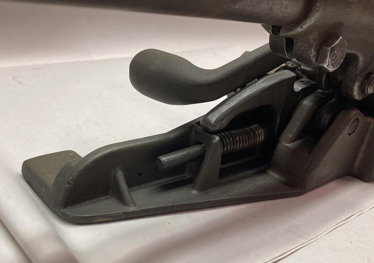 Used Signode,Model 3C-34-114,Heavy Duty Steel Strapping Tensioner Size 025-050