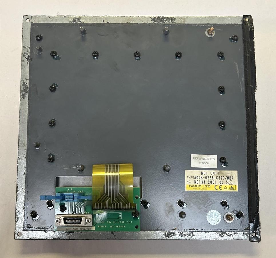 Used FANUC,A02B-0236-C320/MBR,KEYPAD / KEYBOARD UNIT