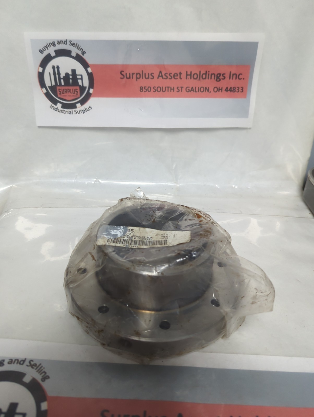 RENOLD AJAX,D150,FLEX GEAR COUPLING SLEEVE NOS