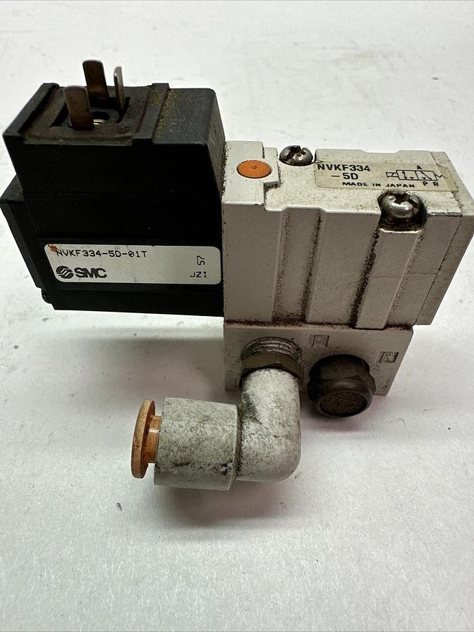 Used SMT,NVKF334-5D,Solenoid valve,NVKF334-5D-01T