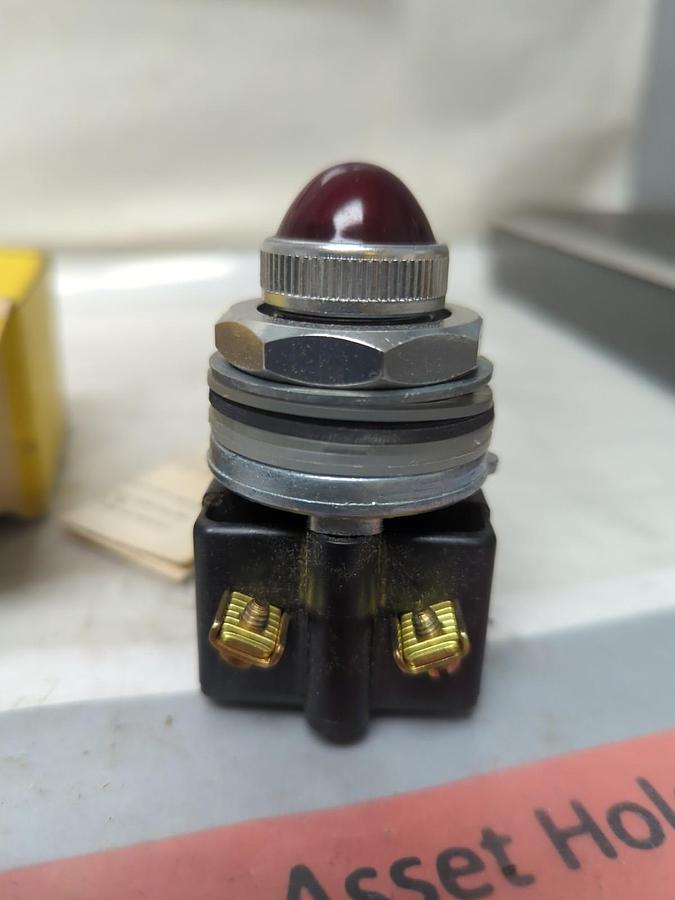 SQUARE D,9001 KP-1,PILOT LIGHT SERIES F NOS