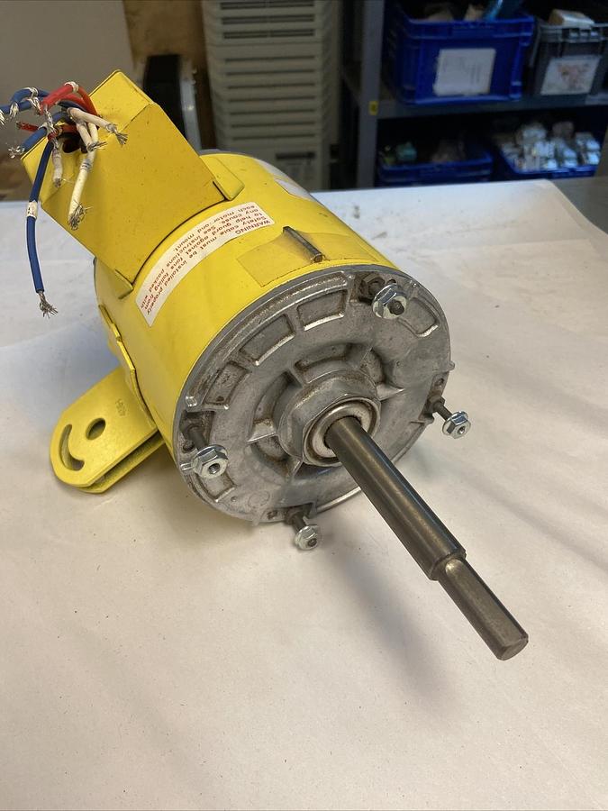 Jan Fan,JF-230/460V-M,Motor 230/460V 1/4Hp 1SP 3PH 1100RPM