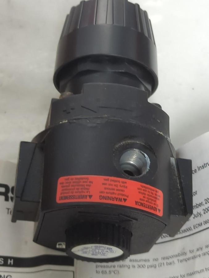 WILKERSON,R16-03-000,REGULATOR 3/8 NPT 0-125 PSIG NOS