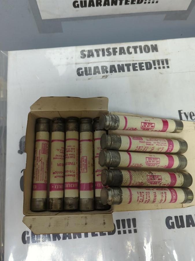 GOULD SHAWMUT,TRS 2R,TRI-ONIC FUSES BOX OF 10 NOS