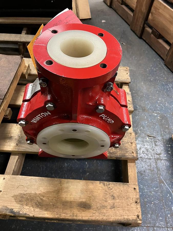 VANTON,CGA-PY4X3X8-OP,CHEM-GARD THERMOPLASTIC CENTRIFUGAL PUMP