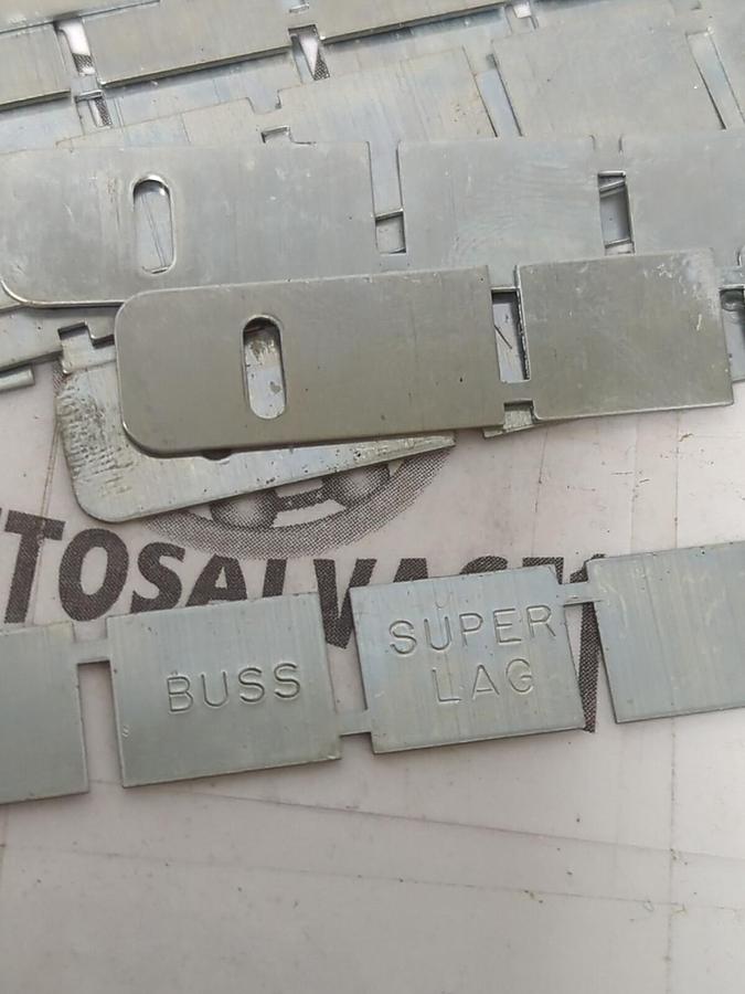 COOPER BUSSMANN,LKS-50,SUPER LAG RENEWAL LINKS LOT OF 100 NOS