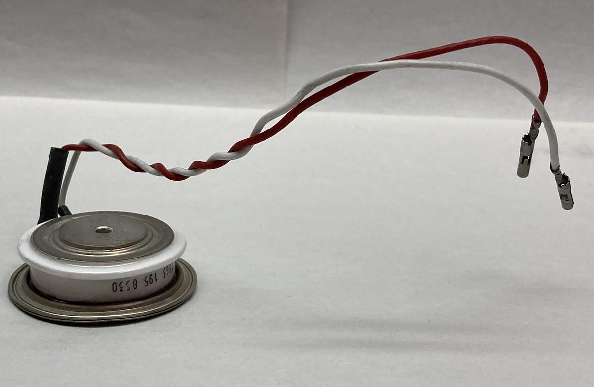 Used General Electric,2863 195 8530,Thyristor