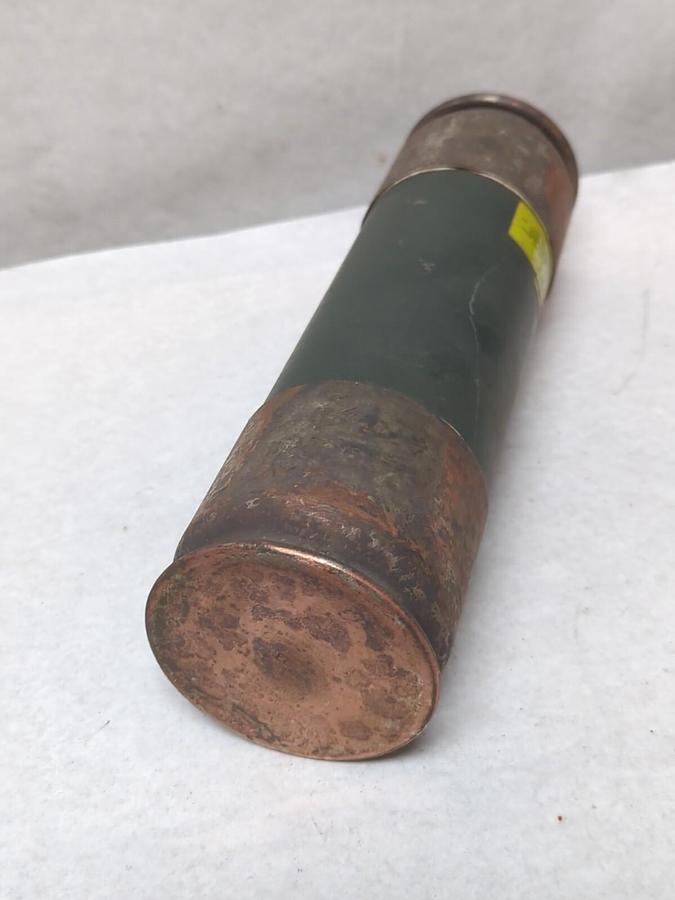 Used GENERAL ELECTRIC,218A4291P 12RA,CURRENT LIMITING FUSE 230A/60HZ PRE-OWNED