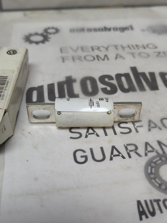 COOPER BUSSMANN,FWX-40A,SEMICONDUCTOR 40 AMP FUSES NOS