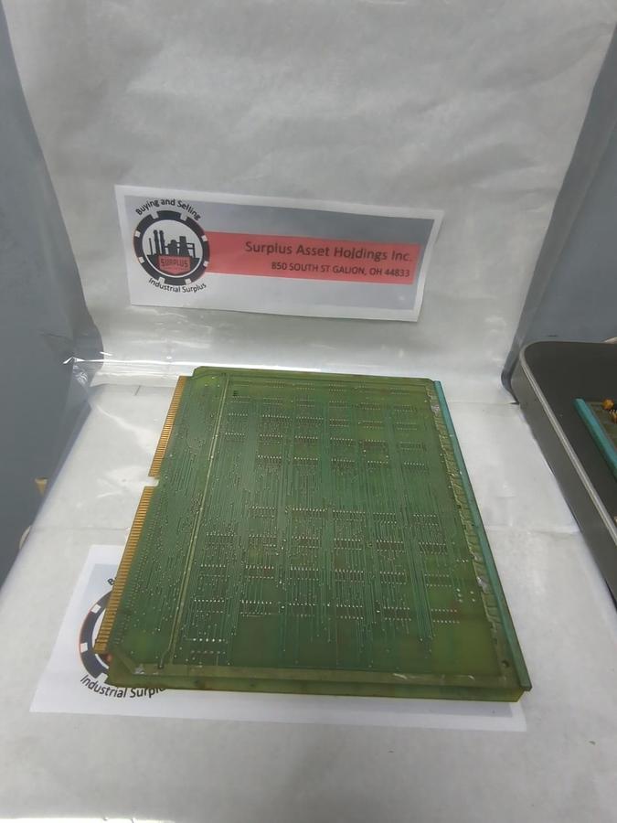 Used BENDIX,3735557D,S5 IP DIAGNOSTIC PANEL INTERFACE CIRCUIT BOARD PRE-OWNED