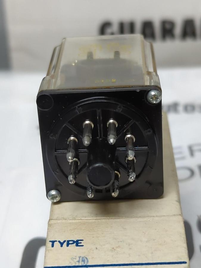 STRUTHERS DUNN,A314XBX48PL,OCTAL PLUG IN POWER RELAY