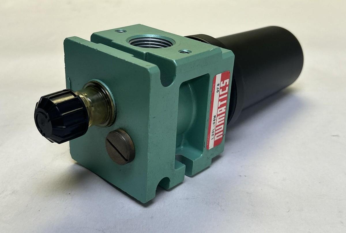Used NUMATICS,L30L-06M,AIR LINE LUBRICATOR