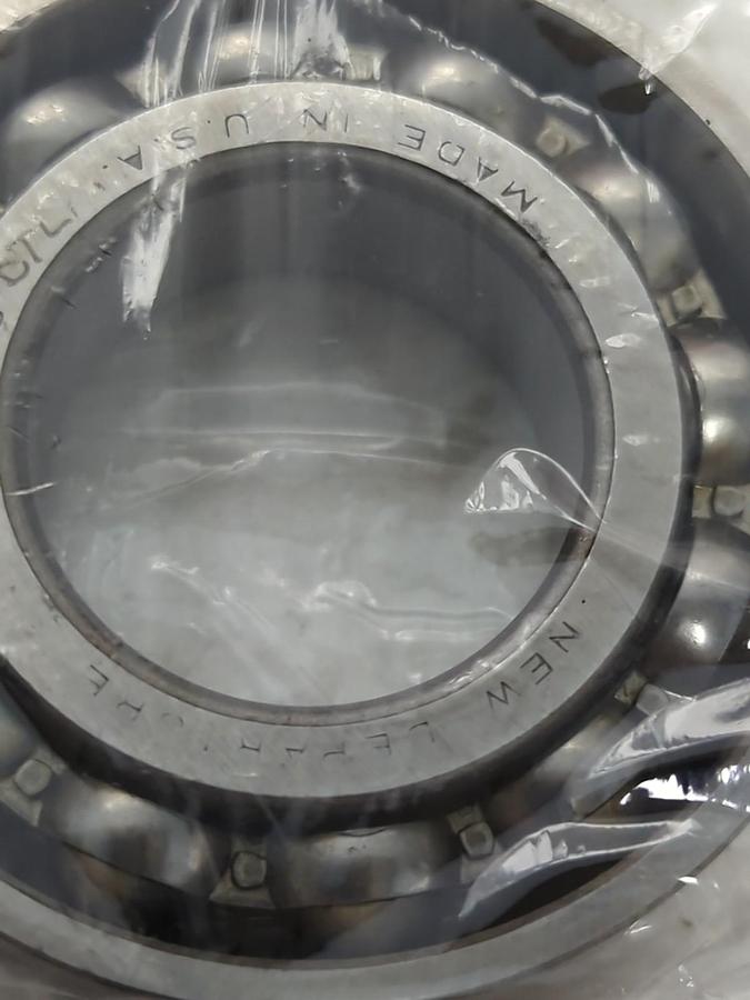 Used NEW DEPARTURE,6206 DTL,DEEP GROOVE BALL BEARING PRE-OWNED