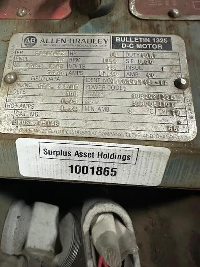 Used Allen-Bradley C1812ATZ
