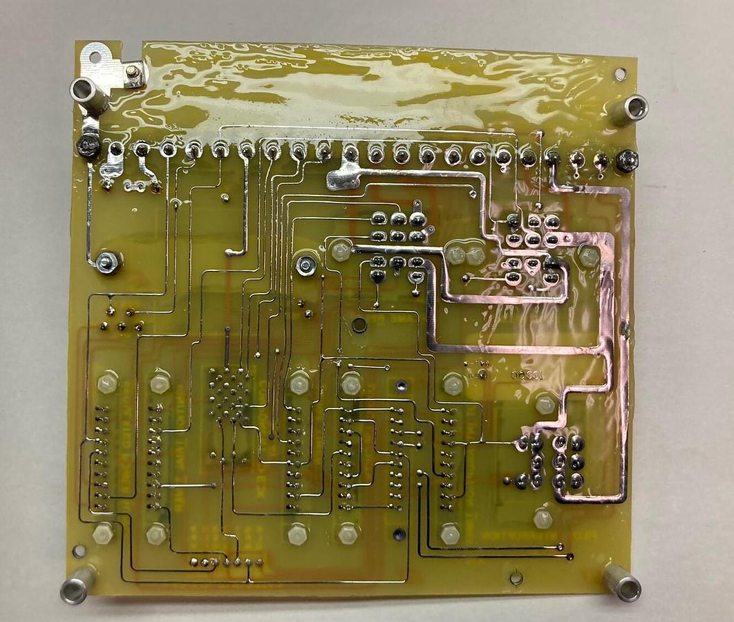 Used NEC,7187 100T,Class 1 Circuit Board Burner Base