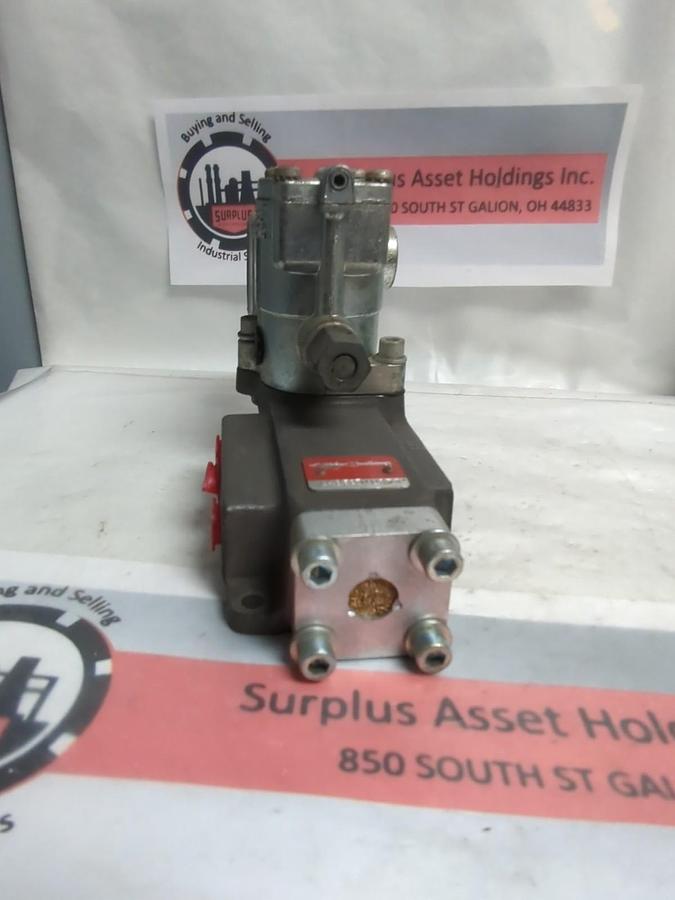 Used SCHRADER-BELLOWS,L48510253,SOLENOID VALVE 120V 60 110V 50 PRE-OWNED