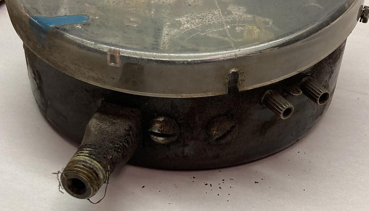 Used Mercoid,DA-31-153-4,Pressure Switch