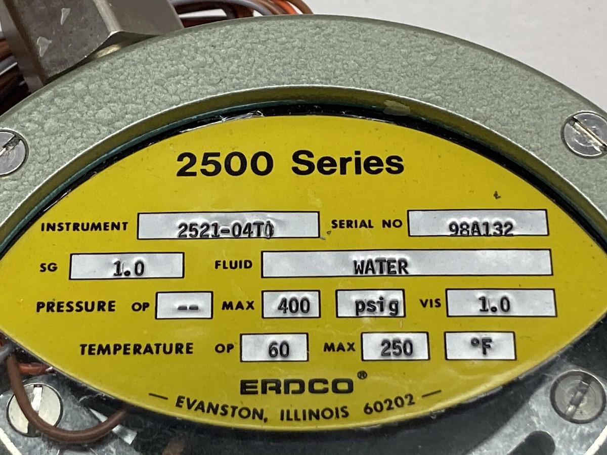 Erdco,2521-04T0,Armor-Flo Meter For Water