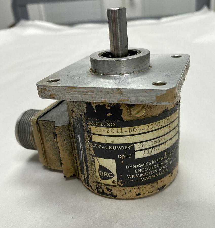Used DRC,25-F011-B06-2500J000,Encoder