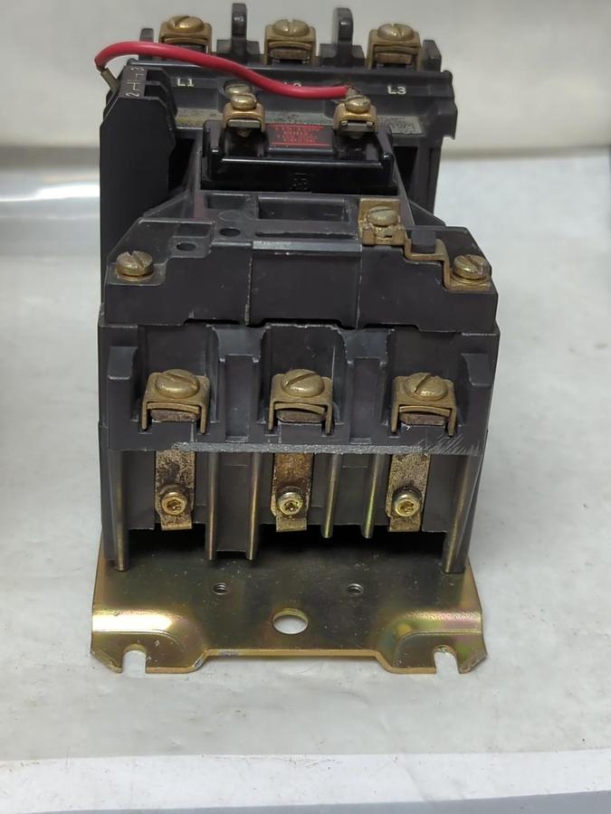 Used ALLEN-BRADLEY,509-600,MOTOR STARTER SIZE 1 PRE-OWNED
