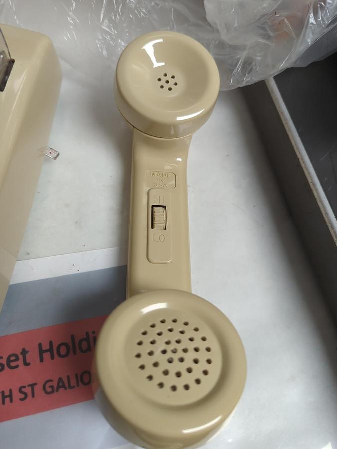 Used CORTELCO,255444-VBA-20F,ASH/WALL PHONE NOS