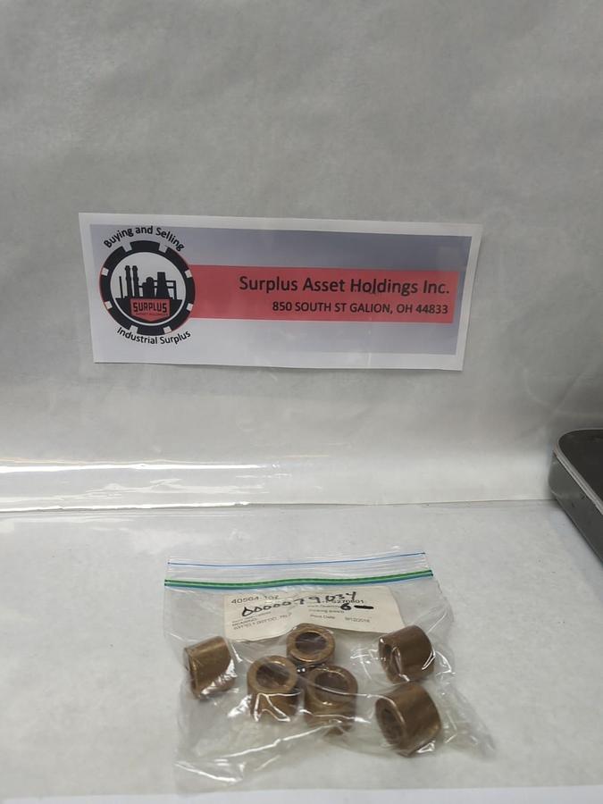 UNBRANDED,40564-107,BRONZE BUSHING LOT OF 6 NOS