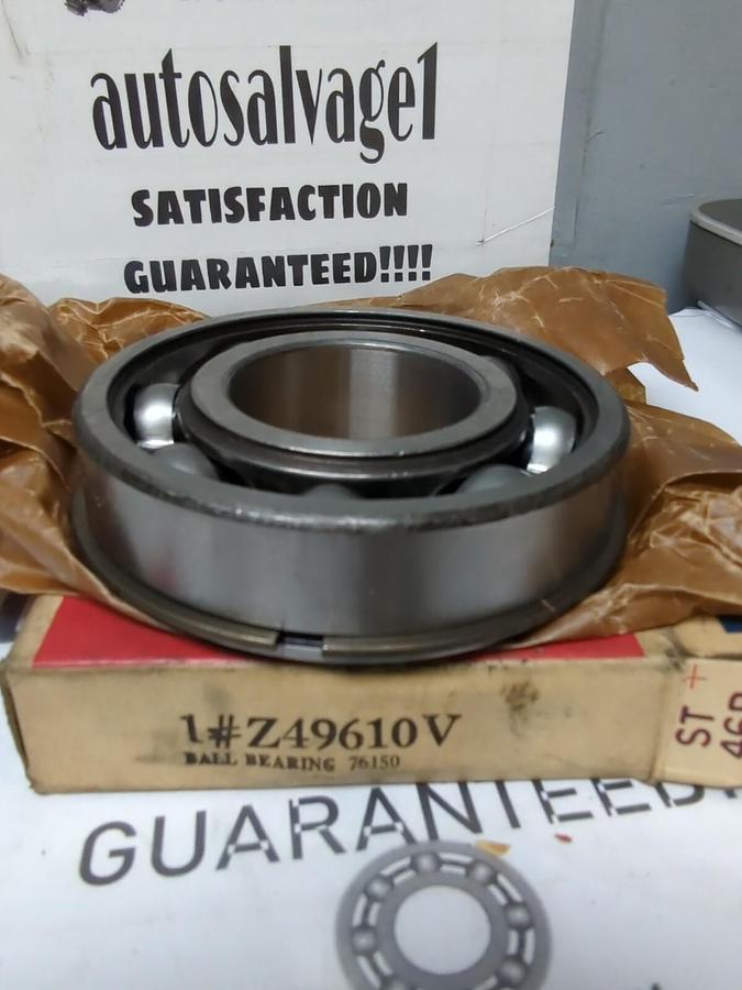 NEW DEPARTURE,Z49610V,SINGLE ROW BALL BEARING NOS