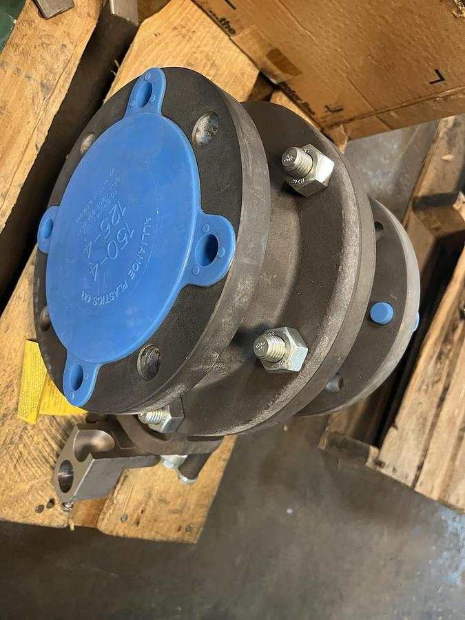 APOLLO,88A-24-24,FLANGED BALL VALVE 4" WCB-150 B16.34