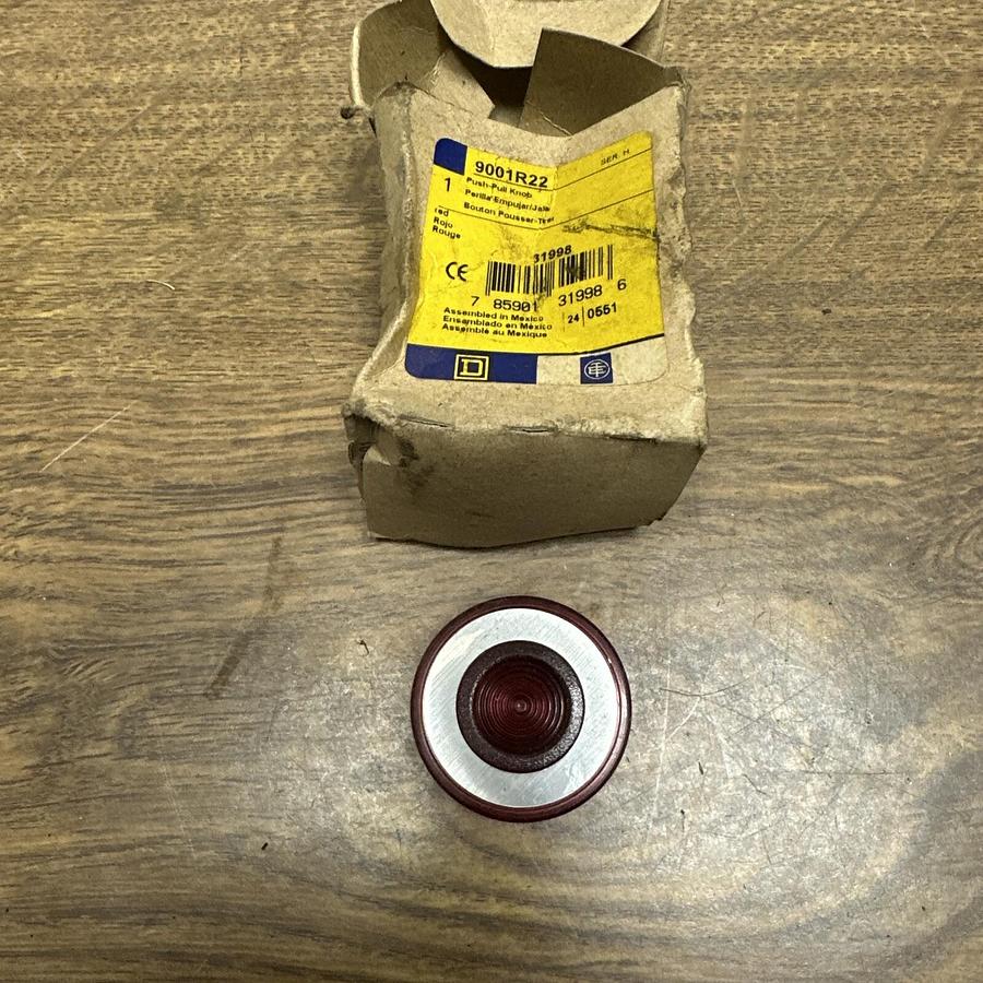 Square D,9001R22,Push-Pull Knob