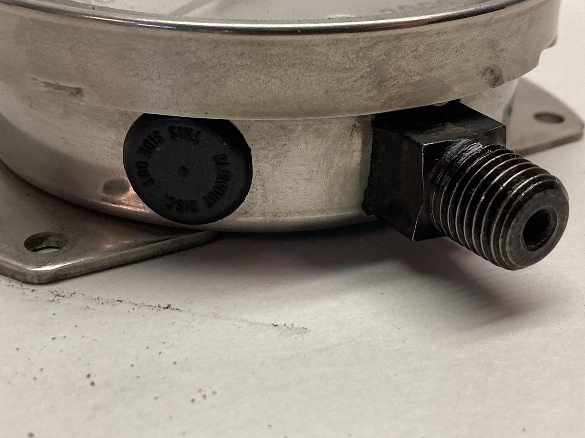 Used Ashcroft,AISI 316,Tube Steel Socket 0-2000PSIG