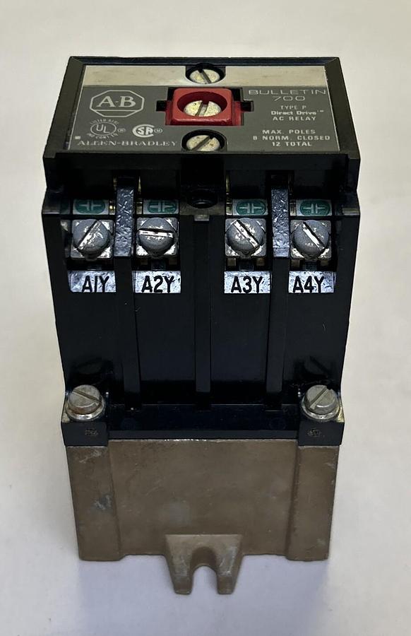 Used ALLEN BRADLEY,700-P400A1,CONTROL RELAY