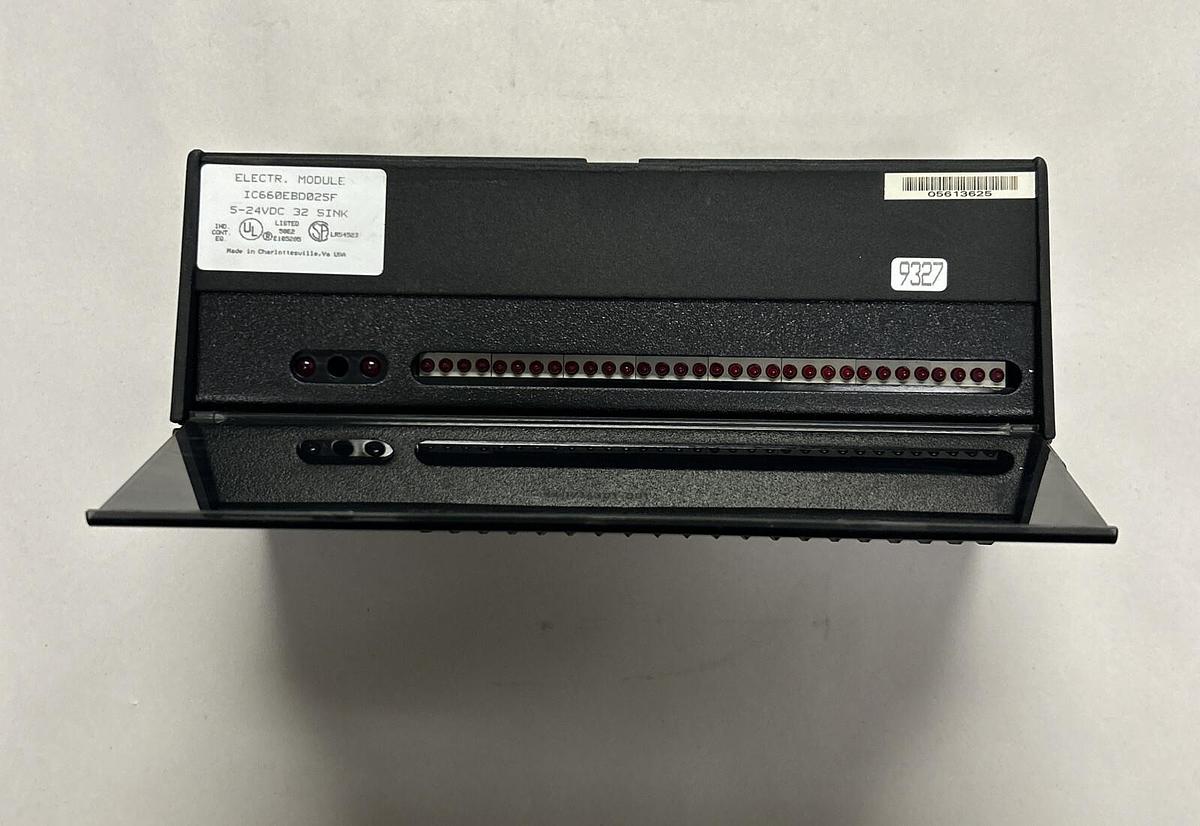 Used GE FANUC,IC660EBD025F,GENIUS BLOCK SINK I/O MODULE