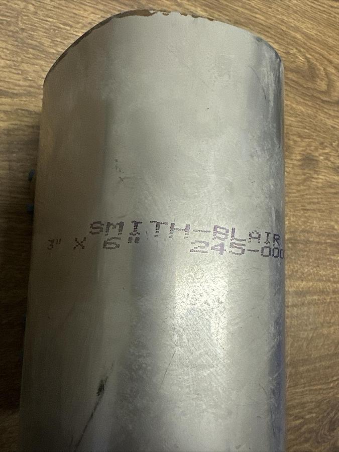 Smith-Blair,245-00035006-000,Stainless Steel Repair Clamp 3"x6"