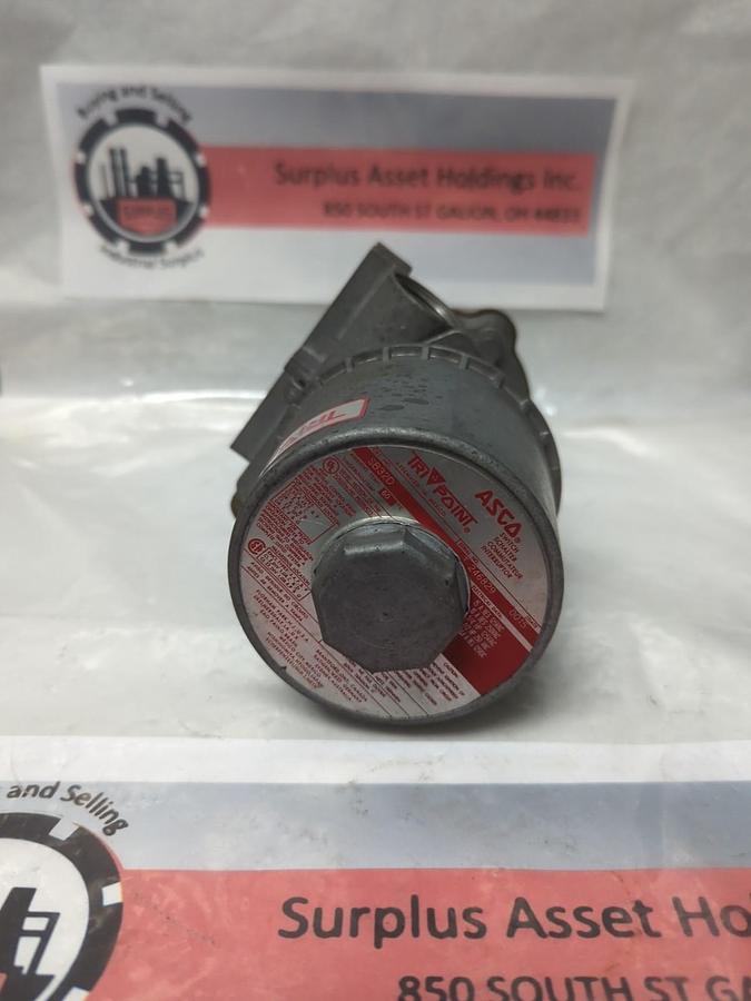 Used ASCO,SB32D,TRI-POINT PRESSURE SWITCH/VALVE PRE-OWNED
