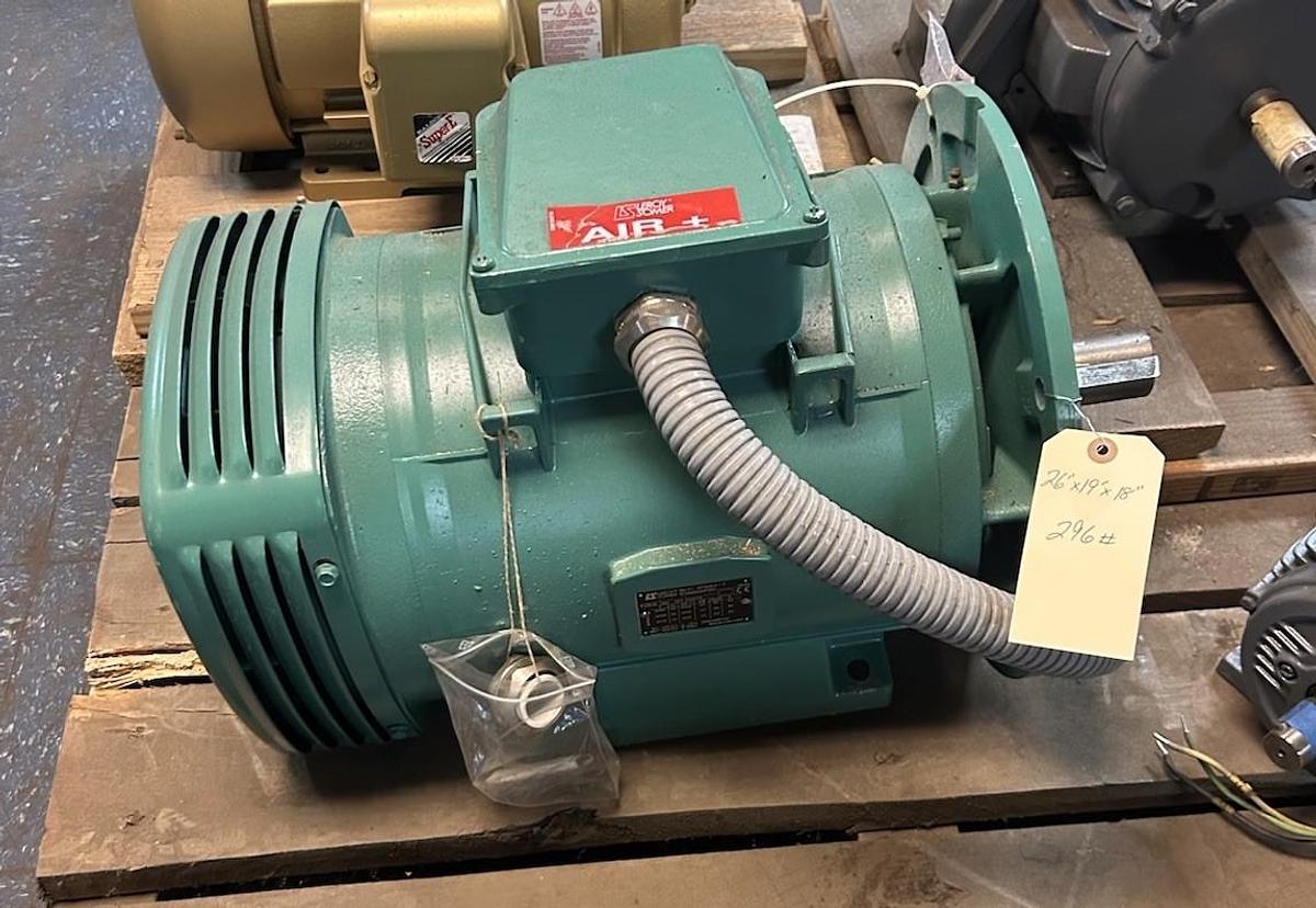 LEROY SOMER,AP160LU-T,45KW 60HP 380/415V 2940/2955RPM 3PH