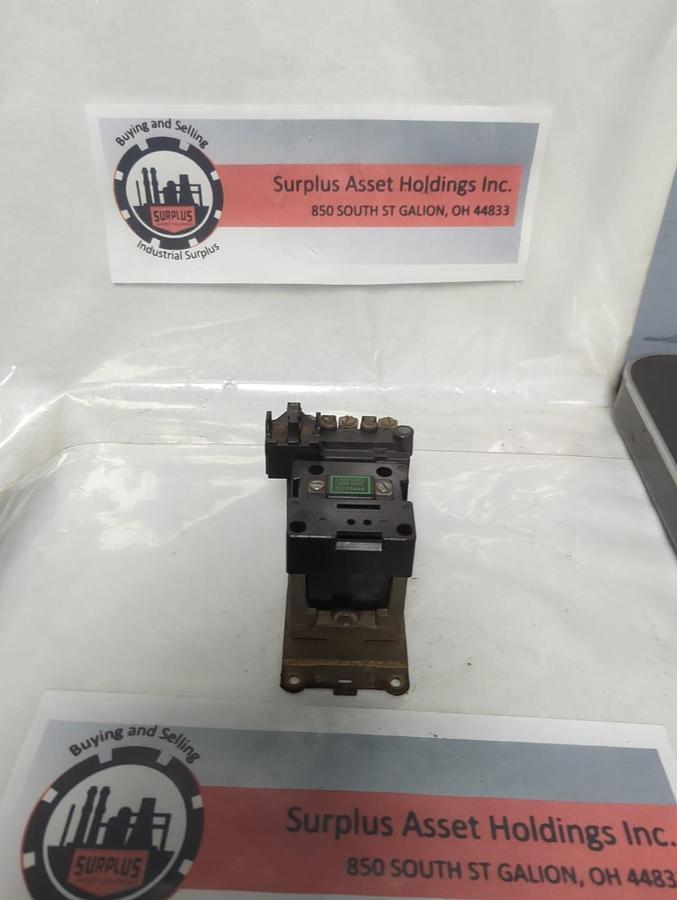 Used ALLEN BRADLEY,702-A0A92,SERIES K CONTACTOR SIZE-0 PRE-OWNED